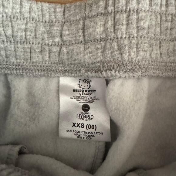 Hello Kitty by Sanrio Printed Gray Sweatpants - Picture 5 of 5